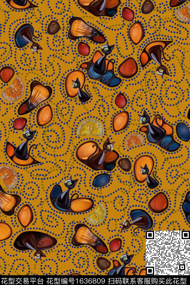 印花华亿平台下载（图片编号: 1636809） - 瓦栏（Walan）