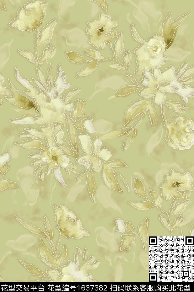 印花华亿平台下载（图片编号: 1637382） - 瓦栏（Walan）