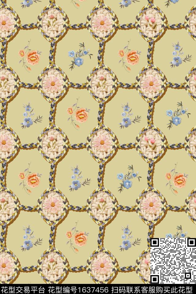 印花华亿平台下载（图片编号: 1637456） - 瓦栏（Walan）