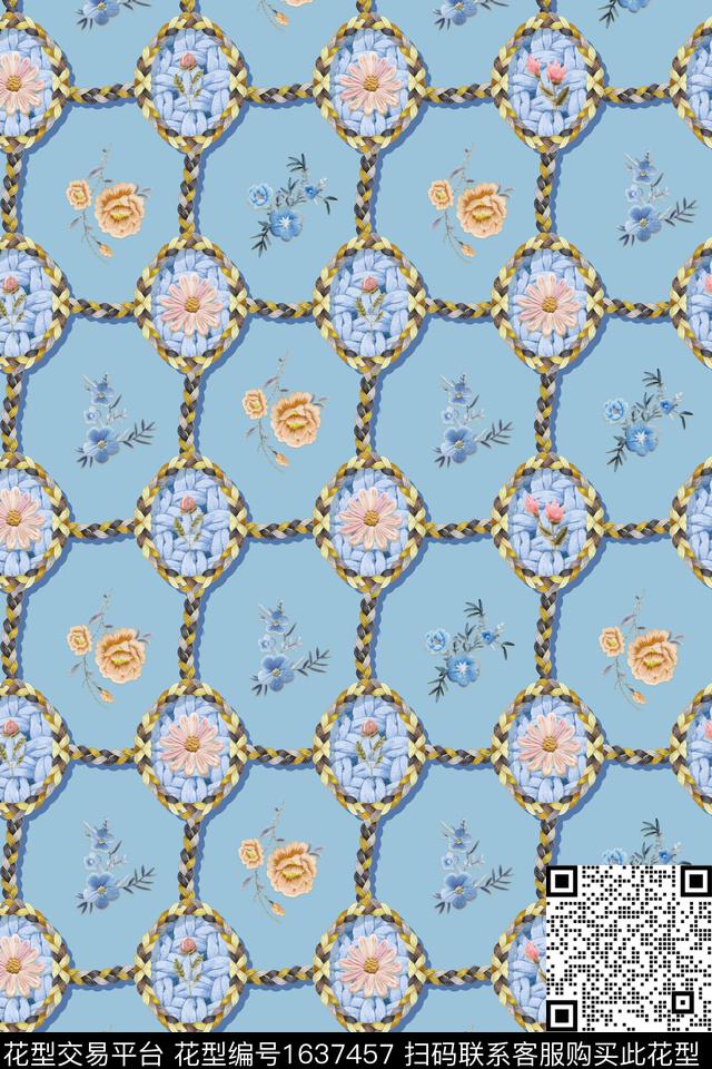 印花华亿平台下载（图片编号: 1637457） - 瓦栏（Walan）