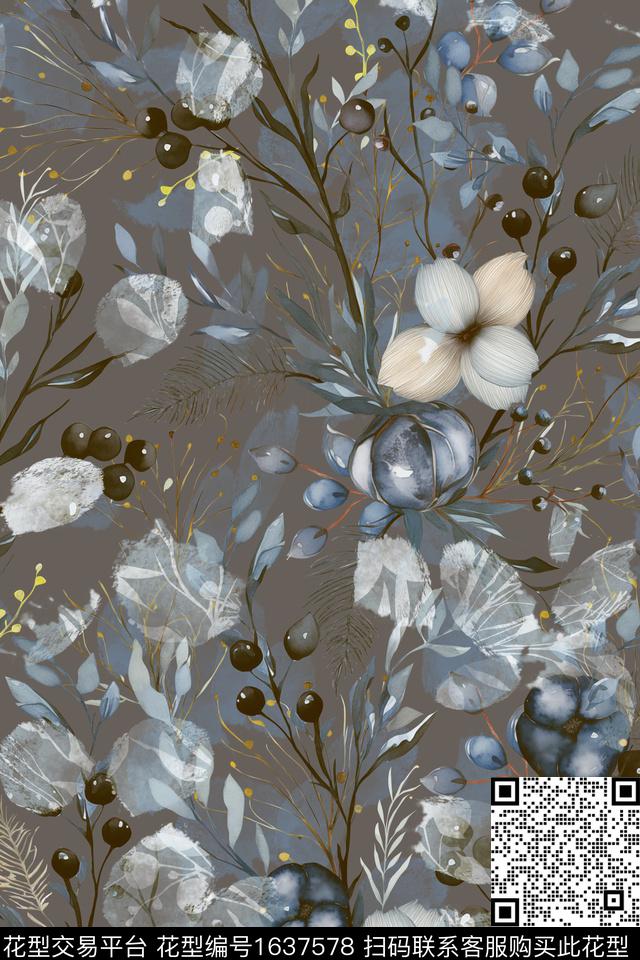 印花华亿平台下载（图片编号: 1637578） - 瓦栏（Walan）