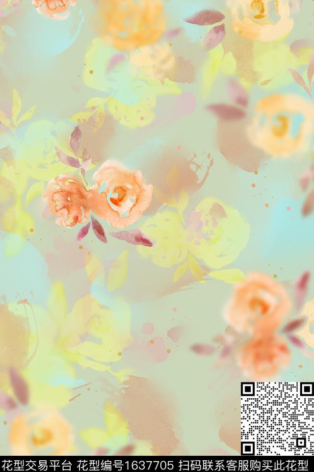 印花华亿平台下载（图片编号: 1637705） - 瓦栏（Walan）