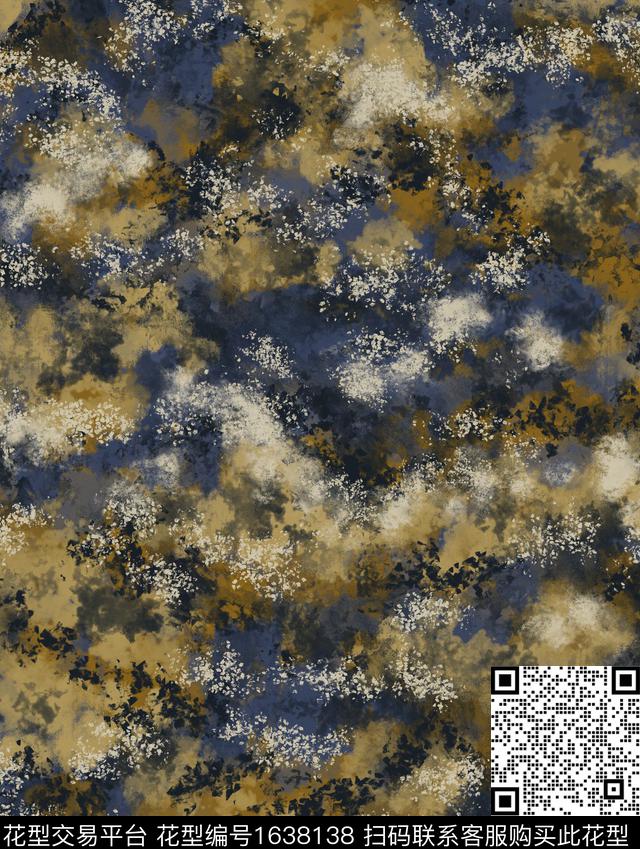 纹理扎染华亿平台户外数码印花华亿平台下载（图片编号: 1638138） - 瓦栏（Walan）