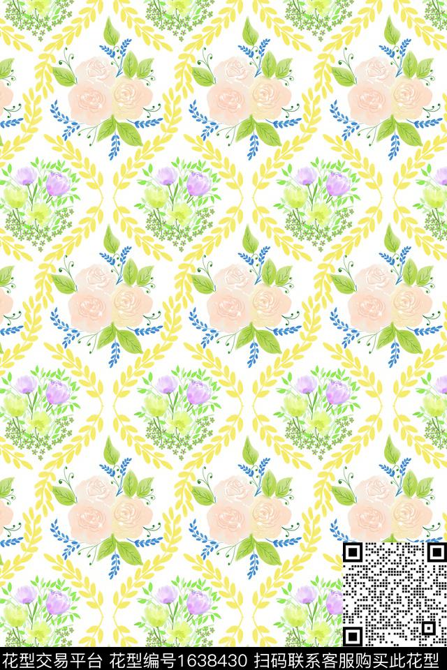 印花华亿平台下载（图片编号: 1638430） - 瓦栏（Walan）