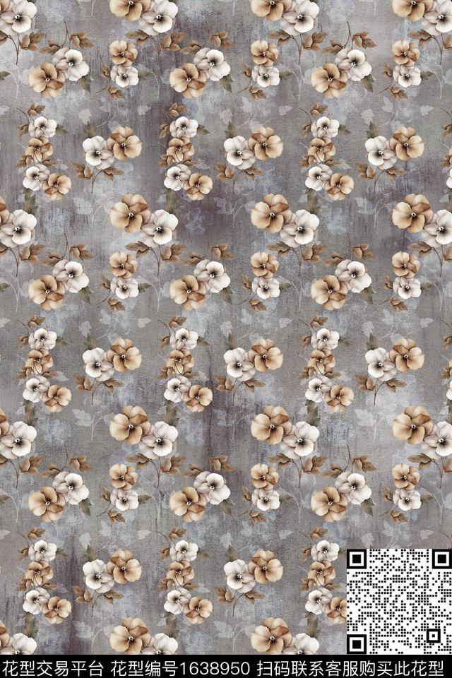 纹理肌理男装数码印花华亿平台下载（图片编号: 1638950） - 瓦栏（Walan）