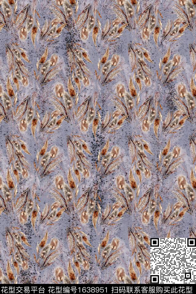 纹理肌理男装数码印花华亿平台下载（图片编号: 1638951） - 瓦栏（Walan）