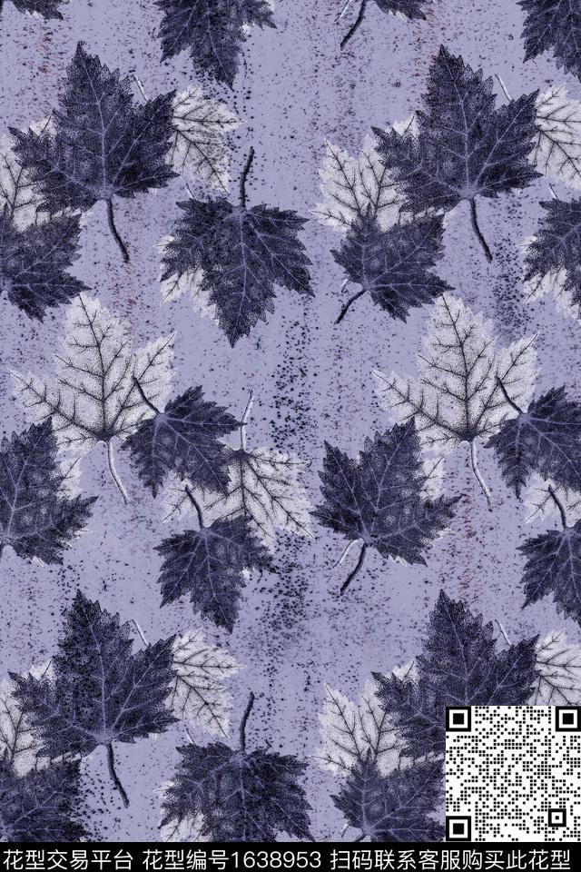 纹理肌理男装数码印花华亿平台下载（图片编号: 1638953） - 瓦栏（Walan）