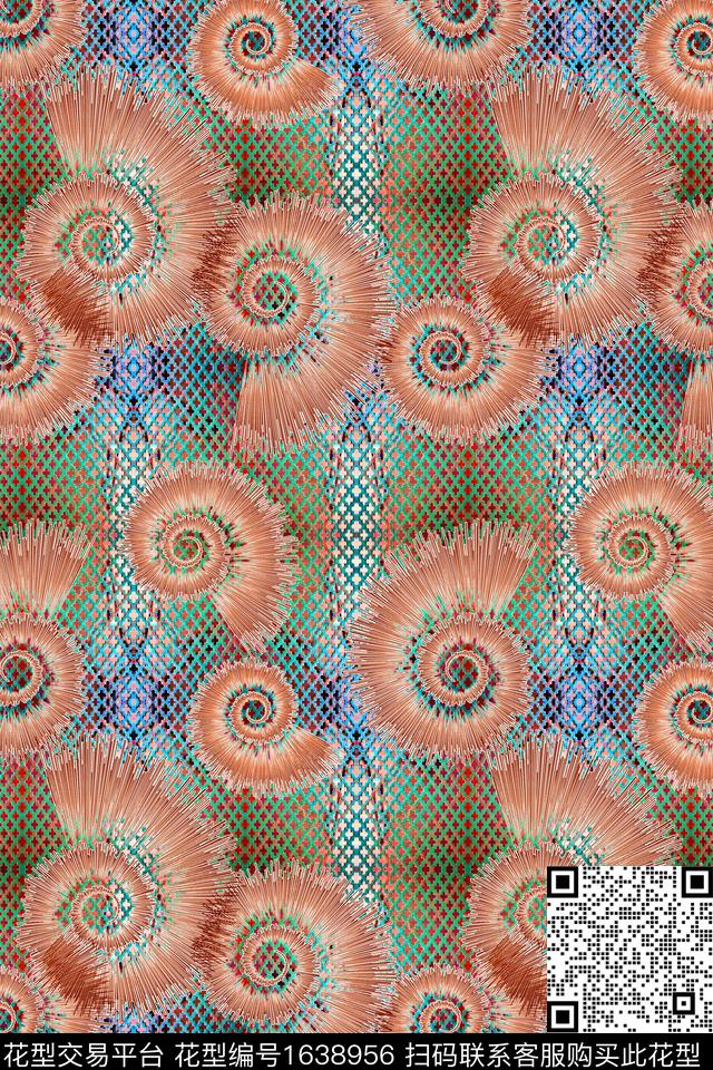 中老年男装旗袍数码印花华亿平台下载（图片编号: 1638956） - 瓦栏（Walan）