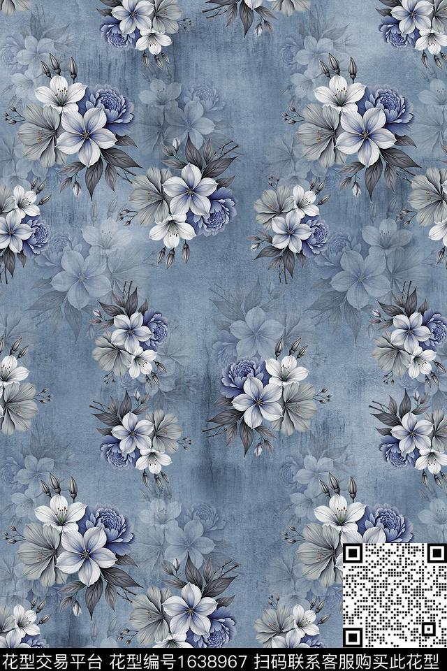 纹理肌理男装数码印花华亿平台下载（图片编号: 1638967） - 瓦栏（Walan）