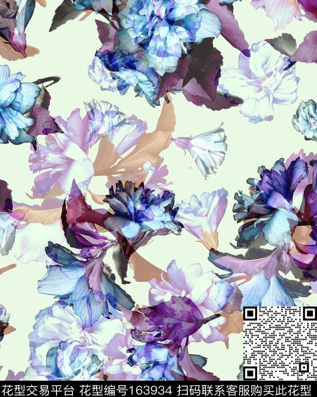 数码印花华亿平台下载（图片编号: 163934） - 瓦栏（Walan）