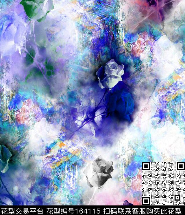 数码印花华亿平台下载（图片编号: 164115） - 瓦栏（Walan）