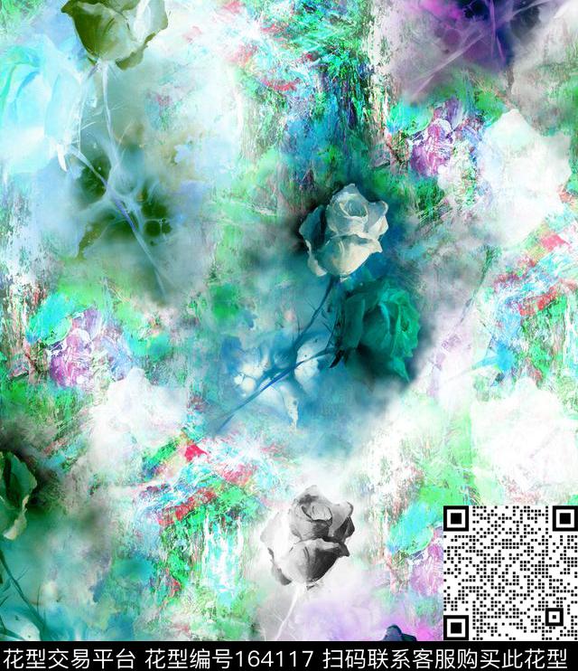 数码印花华亿平台下载（图片编号: 164117） - 瓦栏（Walan）