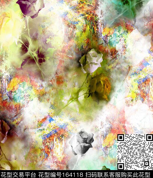 数码印花华亿平台下载（图片编号: 164118） - 瓦栏（Walan）