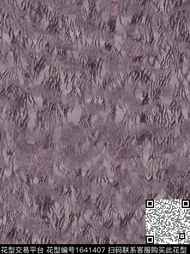 动物纹男装波西米亚数码印花华亿平台下载（图片编号: 1641407） - 瓦栏（Walan）