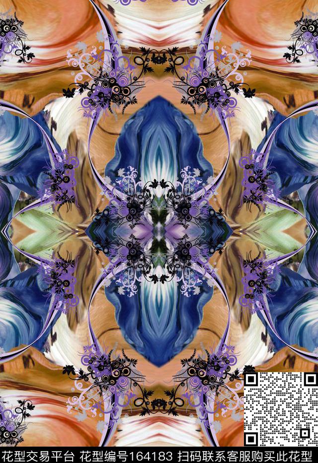 数码印花华亿平台下载（图片编号: 164183） - 瓦栏（Walan）