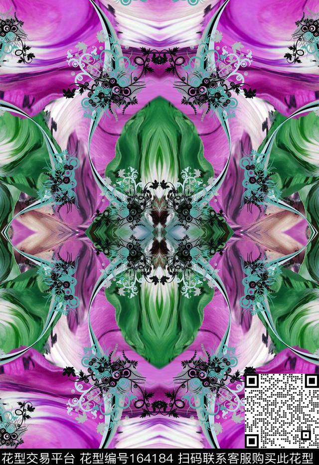 数码印花华亿平台下载（图片编号: 164184） - 瓦栏（Walan）