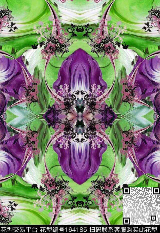 数码印花华亿平台下载（图片编号: 164185） - 瓦栏（Walan）