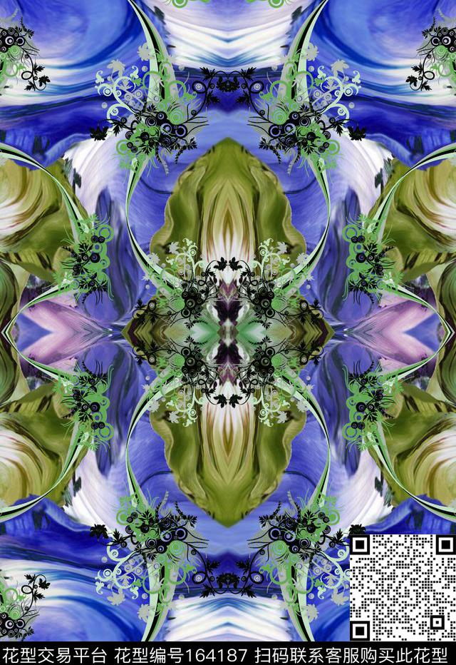 数码印花华亿平台下载（图片编号: 164187） - 瓦栏（Walan）