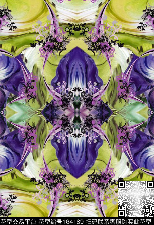 数码印花华亿平台下载（图片编号: 164189） - 瓦栏（Walan）