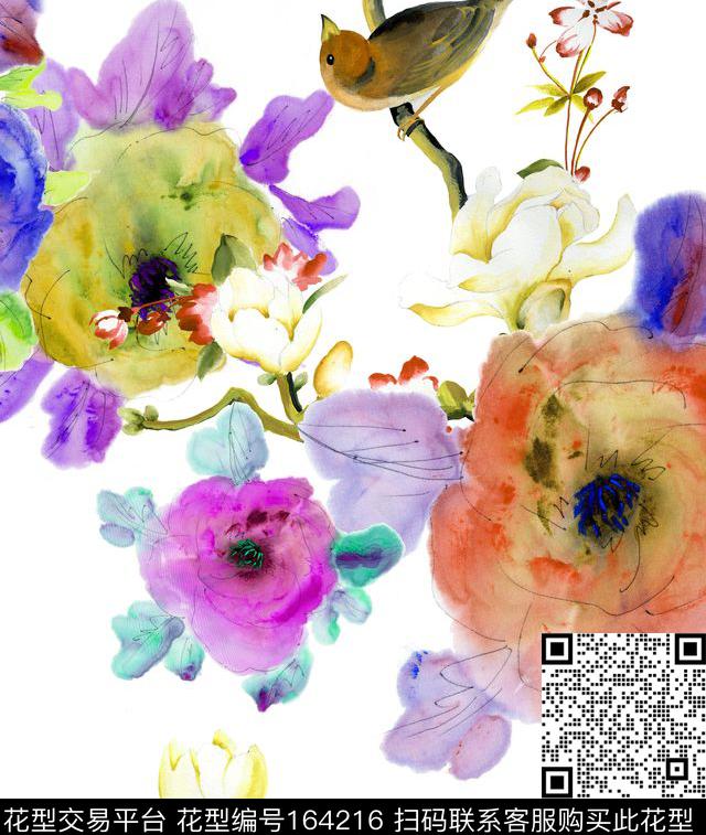 数码印花华亿平台下载（图片编号: 164216） - 瓦栏（Walan）