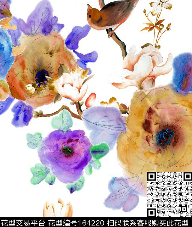 数码印花华亿平台下载（图片编号: 164220） - 瓦栏（Walan）