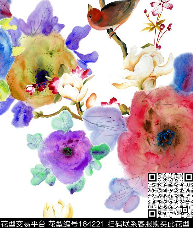 数码印花华亿平台下载（图片编号: 164221） - 瓦栏（Walan）