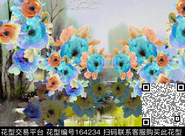 数码印花华亿平台下载（图片编号: 164234） - 瓦栏（Walan）