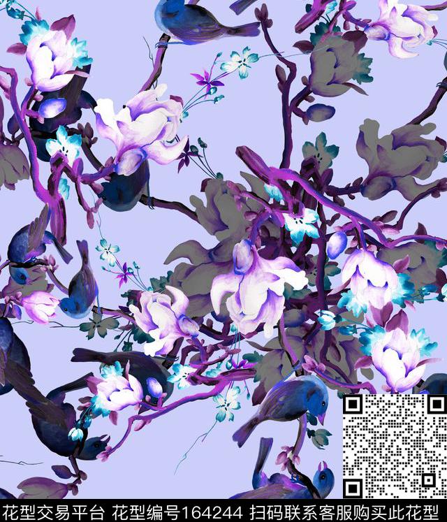 数码印花华亿平台下载（图片编号: 164244） - 瓦栏（Walan）