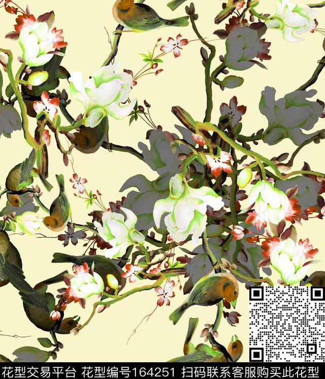 数码印花华亿平台下载（图片编号: 164251） - 瓦栏（Walan）