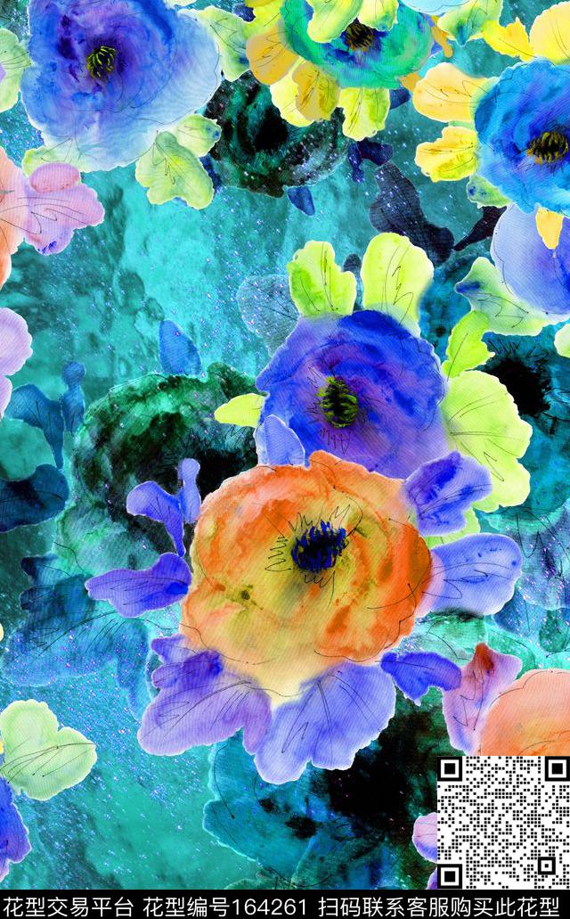 数码印花华亿平台下载（图片编号: 164261） - 瓦栏（Walan）