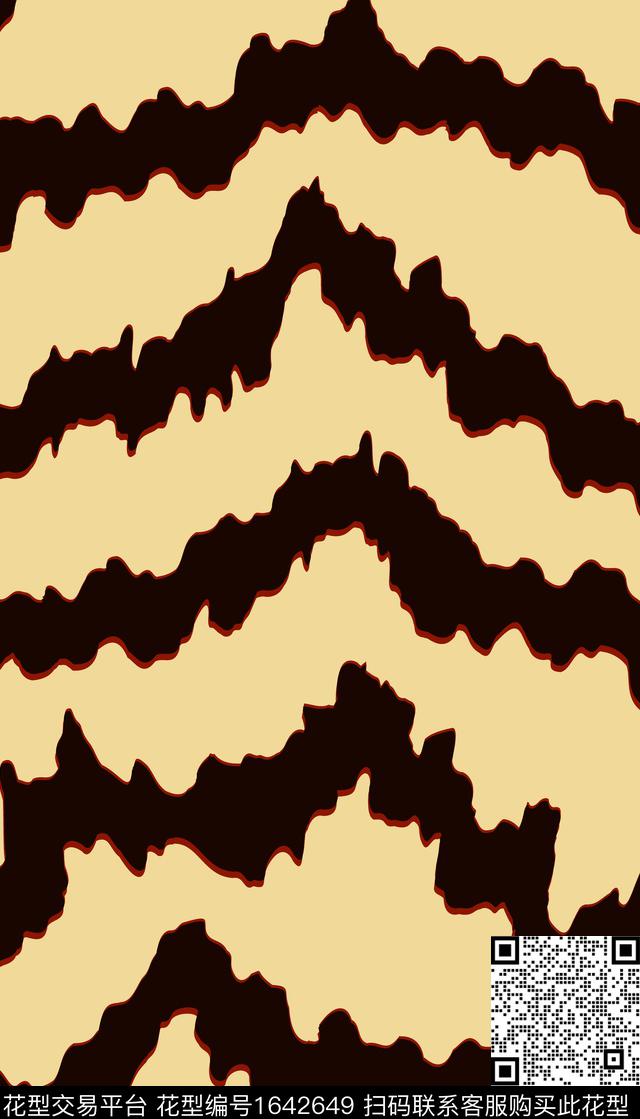 动物纹大牌风几何传统印花华亿平台下载（图片编号: 1642649） - 瓦栏（Walan）