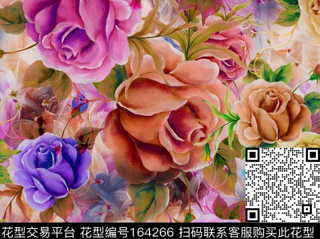 数码印花华亿平台下载（图片编号: 164266） - 瓦栏（Walan）