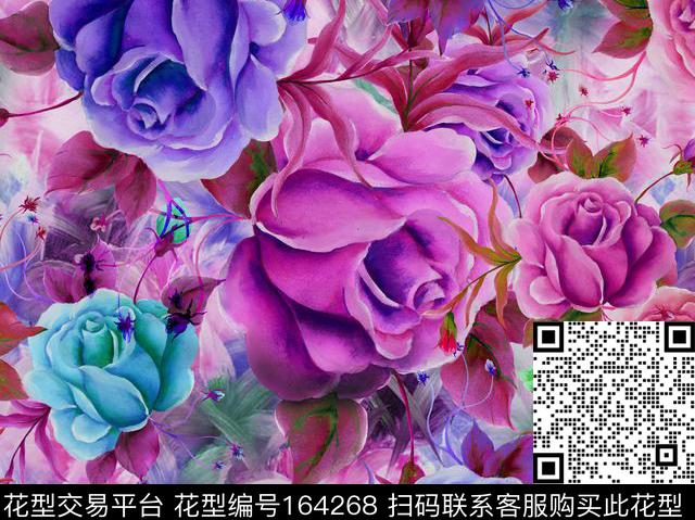 数码印花华亿平台下载（图片编号: 164268） - 瓦栏（Walan）