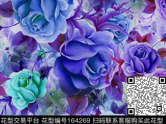 数码印花华亿平台下载（图片编号: 164269） - 瓦栏（Walan）