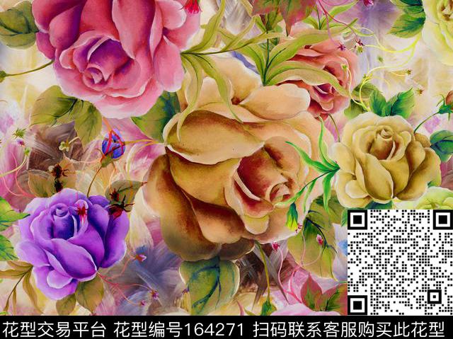 数码印花华亿平台下载（图片编号: 164271） - 瓦栏（Walan）