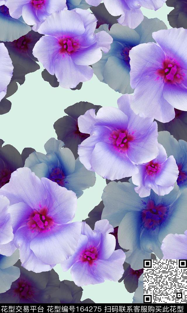 数码印花华亿平台下载（图片编号: 164275） - 瓦栏（Walan）