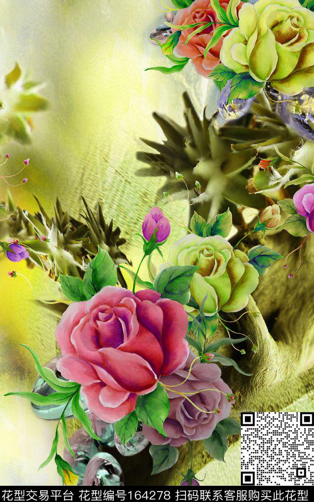 数码印花华亿平台下载（图片编号: 164278） - 瓦栏（Walan）