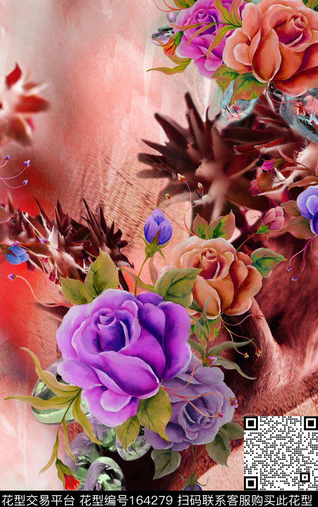 数码印花华亿平台下载（图片编号: 164279） - 瓦栏（Walan）