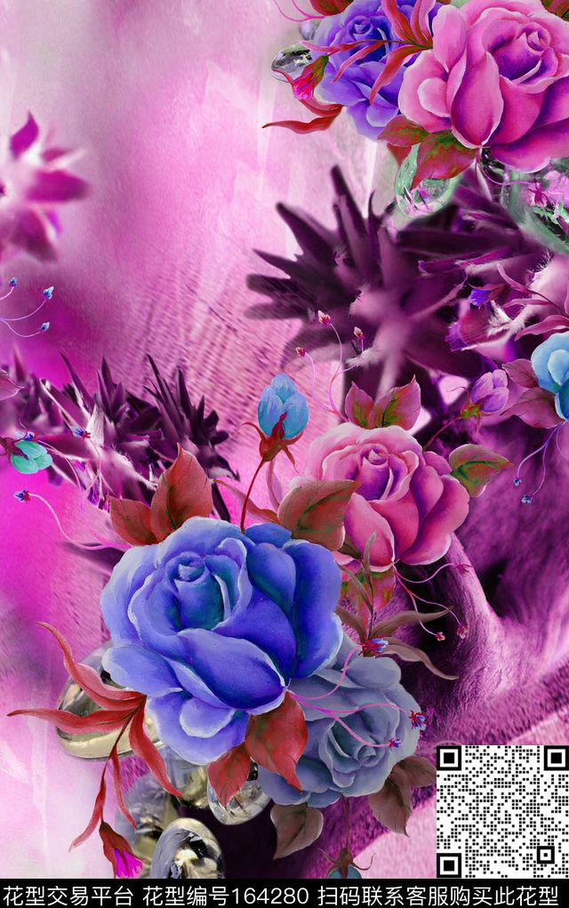 数码印花华亿平台下载（图片编号: 164280） - 瓦栏（Walan）