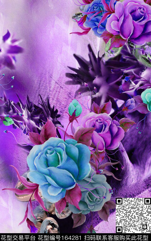 数码印花华亿平台下载（图片编号: 164281） - 瓦栏（Walan）