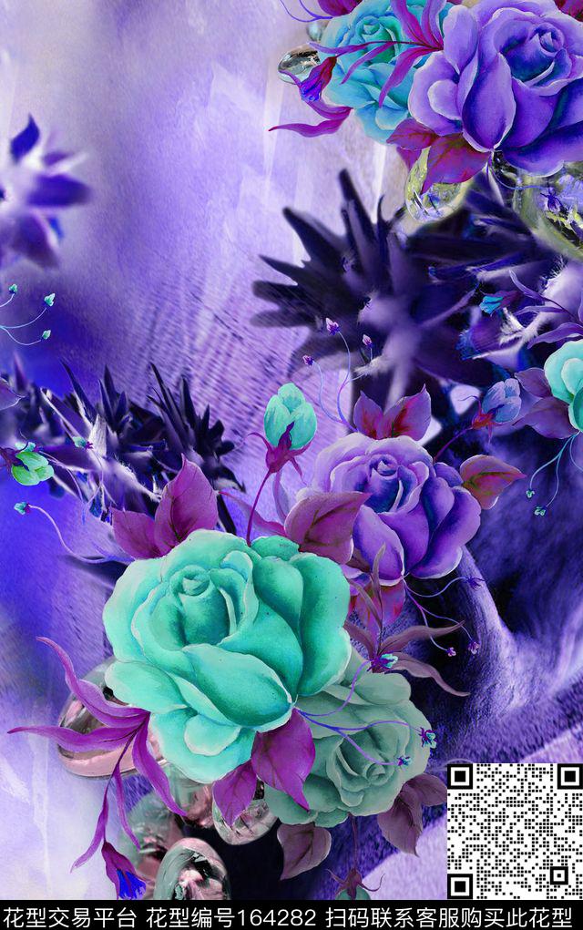 数码印花华亿平台下载（图片编号: 164282） - 瓦栏（Walan）