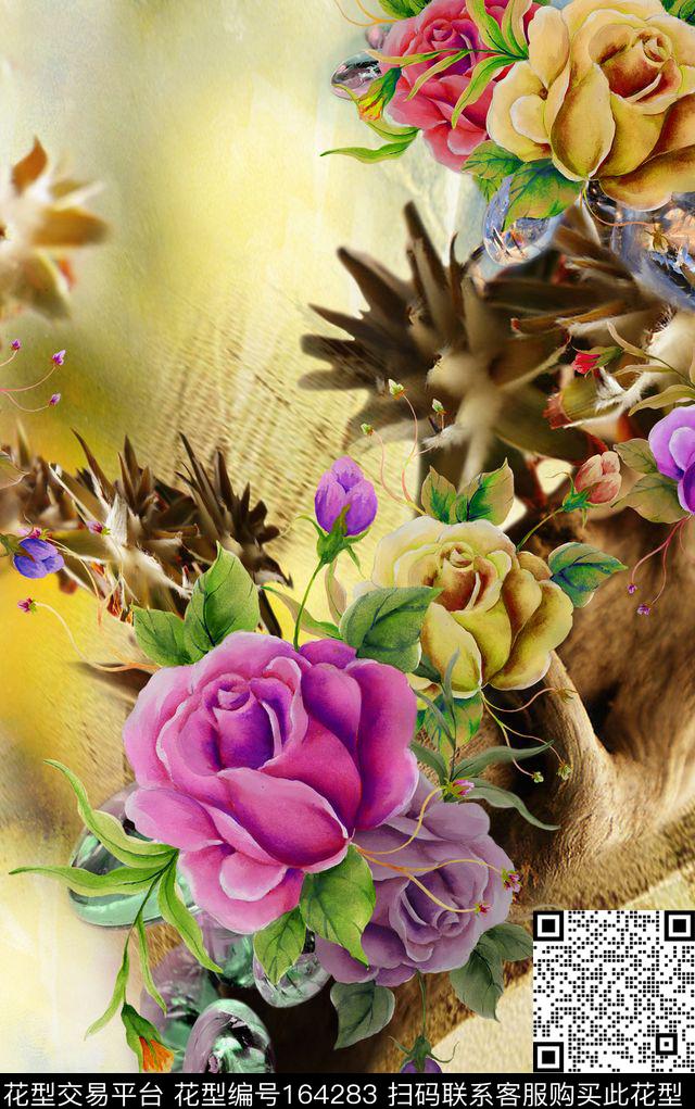 数码印花华亿平台下载（图片编号: 164283） - 瓦栏（Walan）