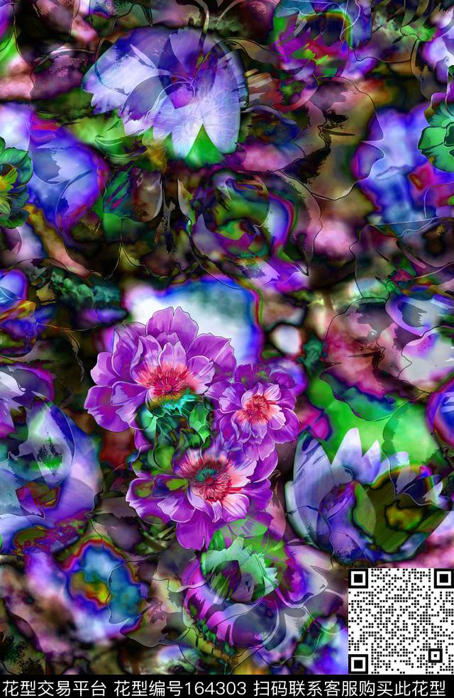 数码印花华亿平台下载（图片编号: 164303） - 瓦栏（Walan）