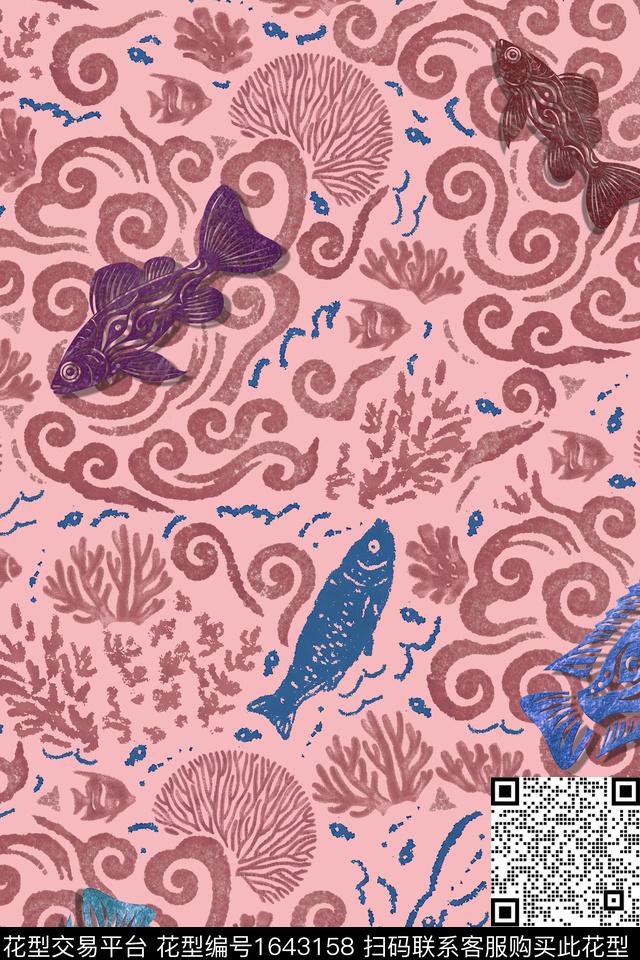 印花华亿平台下载（图片编号: 1643158） - 瓦栏（Walan）