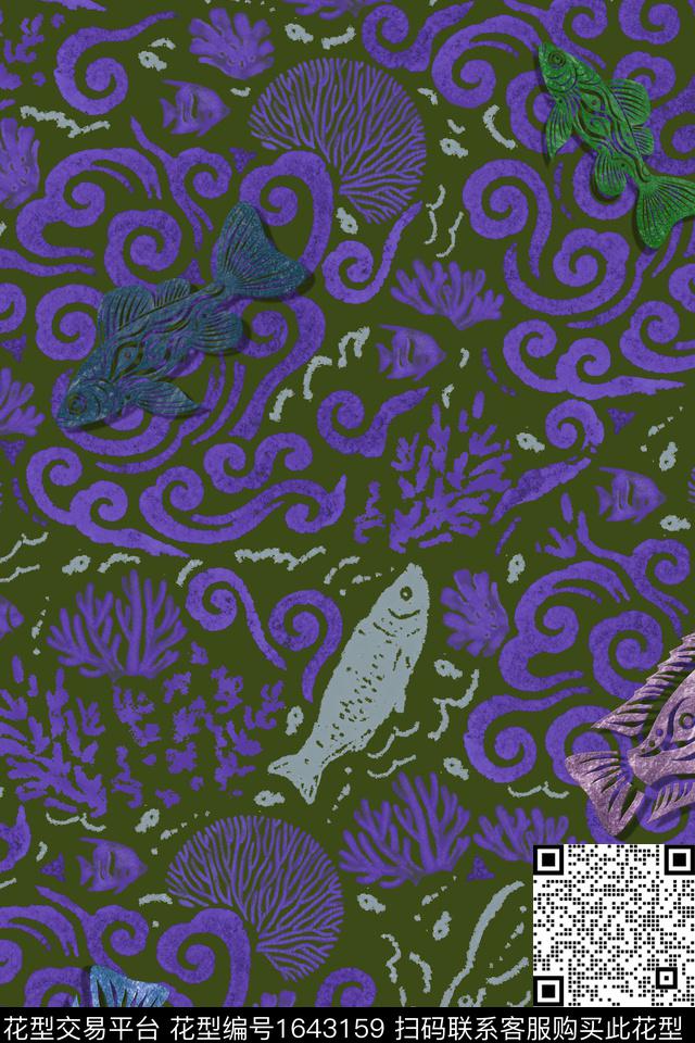 印花华亿平台下载（图片编号: 1643159） - 瓦栏（Walan）