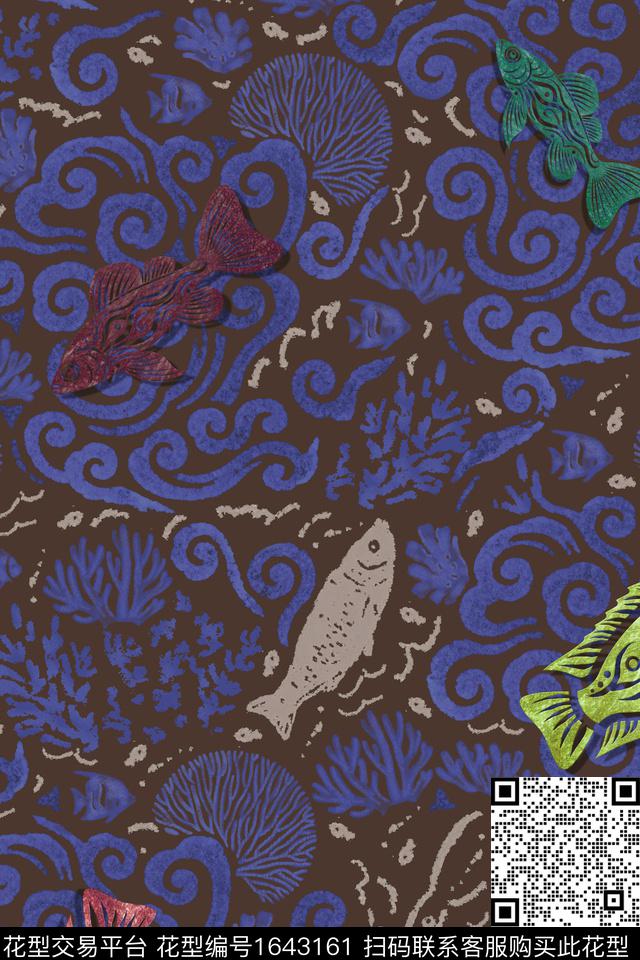 印花华亿平台下载（图片编号: 1643161） - 瓦栏（Walan）