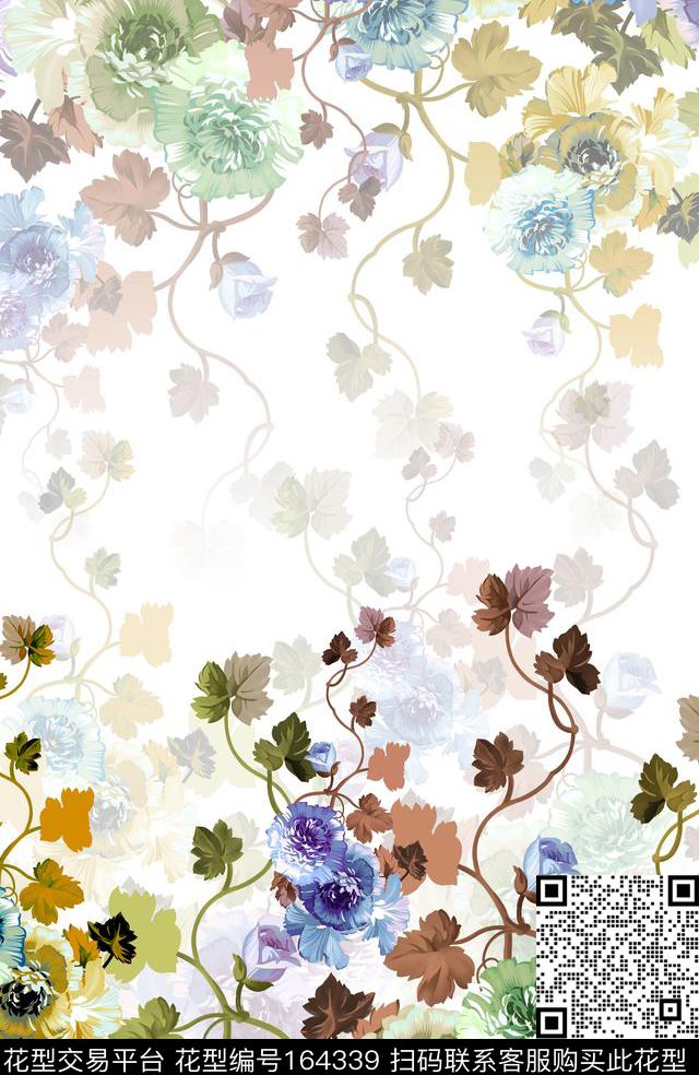 数码印花华亿平台下载（图片编号: 164339） - 瓦栏（Walan）