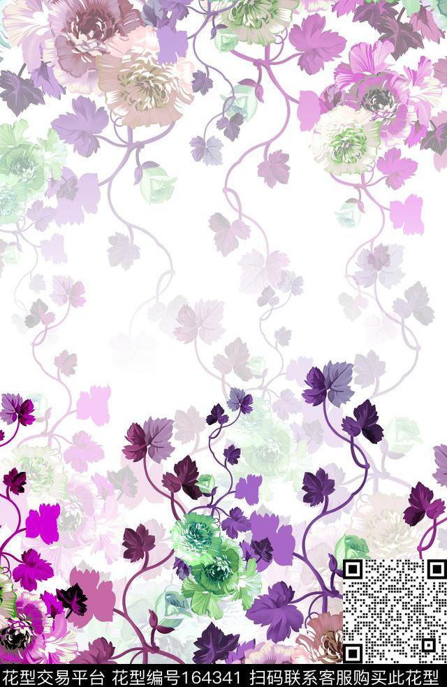 数码印花华亿平台下载（图片编号: 164341） - 瓦栏（Walan）