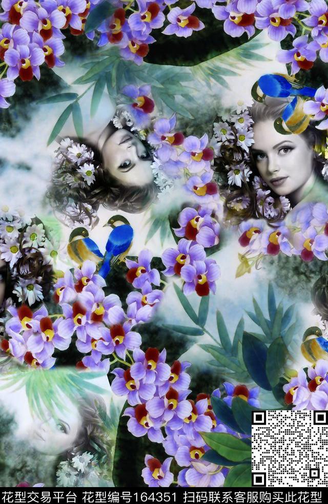 数码印花华亿平台下载（图片编号: 164351） - 瓦栏（Walan）