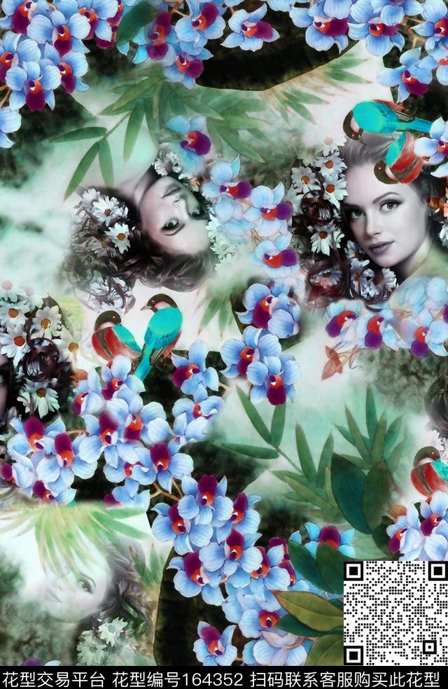 数码印花华亿平台下载（图片编号: 164352） - 瓦栏（Walan）